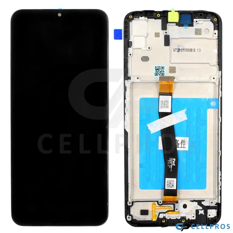 Galaxy A22 5G Display SM-A226B Oled with Frame
