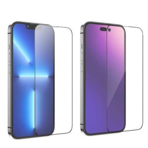 H9 Tempered Glas für: Iphone 14 5er Set