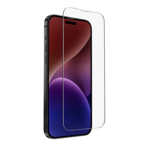 H9 Tempered Glas für: Iphone 15 Pro 5er Set