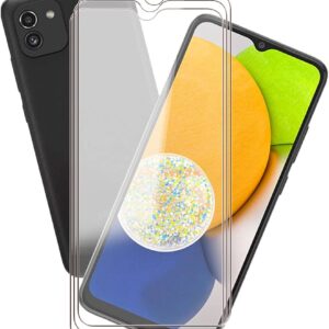 H9 Tempered Glas für: Samsung A03 Core SM-A032F 5er Set