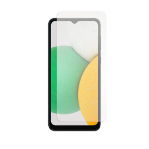 H9 Tempered Glas für: Samsung A03 SM-A035G 5er Set