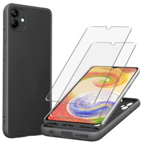 H9 Tempered Glas für: Samsung A04e SM-A042F 5er Set