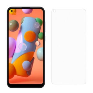 H9 Tempered Glas für: Samsung A11 SM-A115F 5er Set