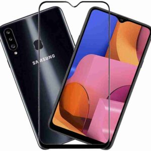 H9 Tempered Glas für: Samsung A20s SM-A207F 5er Set