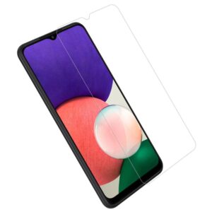 H9 Tempered Glas für: Samsung A22 SM-A225 5er Set
