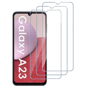 H9 Tempered Glas für: Samsung A23 5G SM-A235F 5er Set