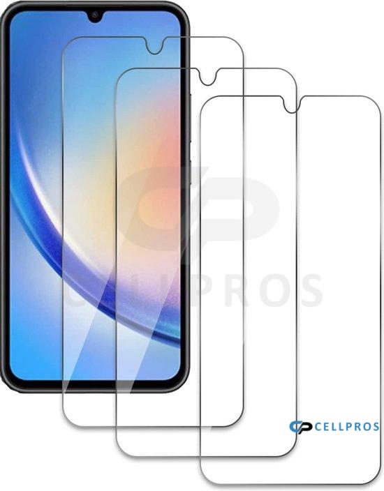 H9 Tempered Glas für: Samsung A24 SM-A254F 5er Set