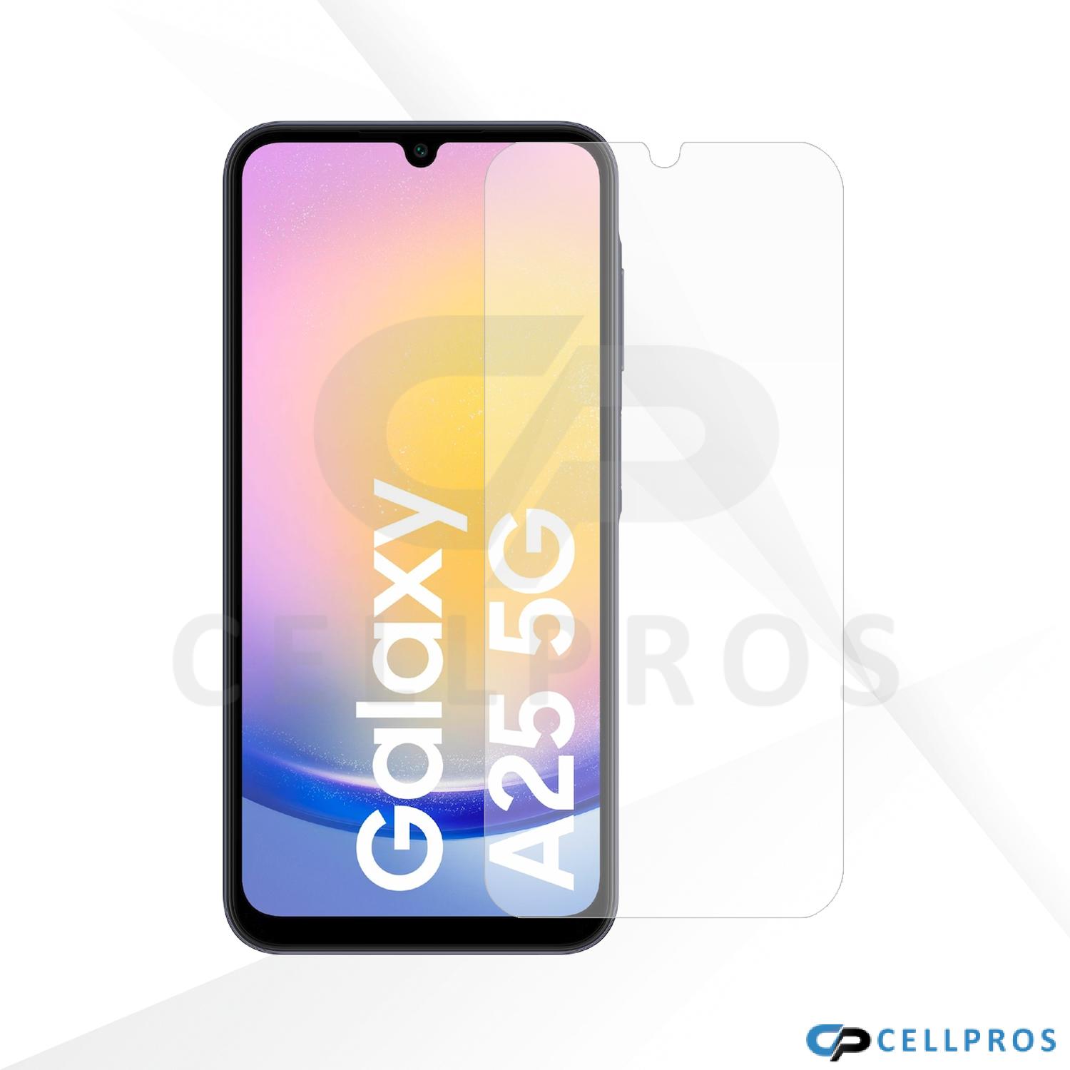 H9 Tempered Glas für: Samsung A25 5G SM-A256B 5er Set