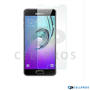 H9 Tempered Glas für: Samsung A3 SM-A300F 5er Set