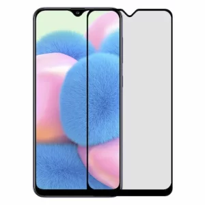 H9 Tempered Glas für: Samsung A30s SM-A307F 5er Set