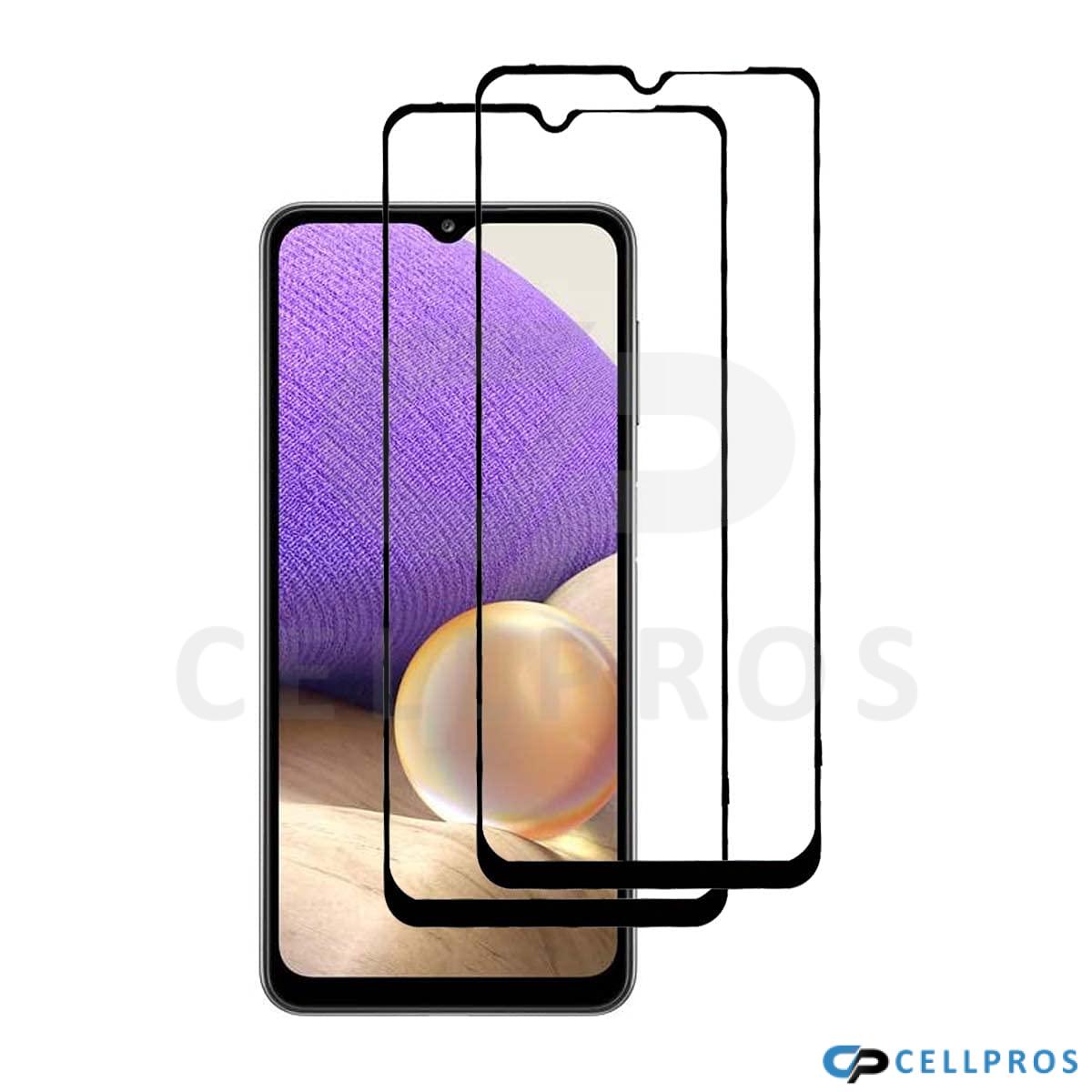 H9 Tempered Glas für: Samsung A32 SM-A325 5er Set