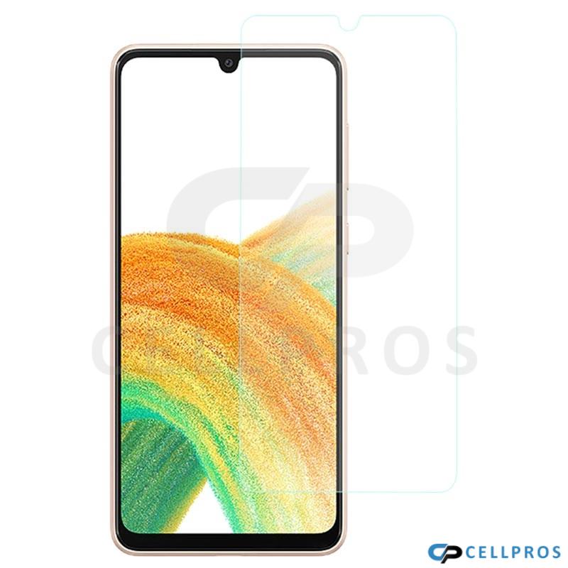 H9 Tempered Glas für: Samsung A33 5G SM-A336B 5er Set