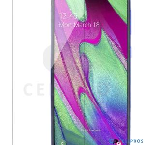 H9 Tempered Glas für: Samsung A40 SM-A405F 5er Set