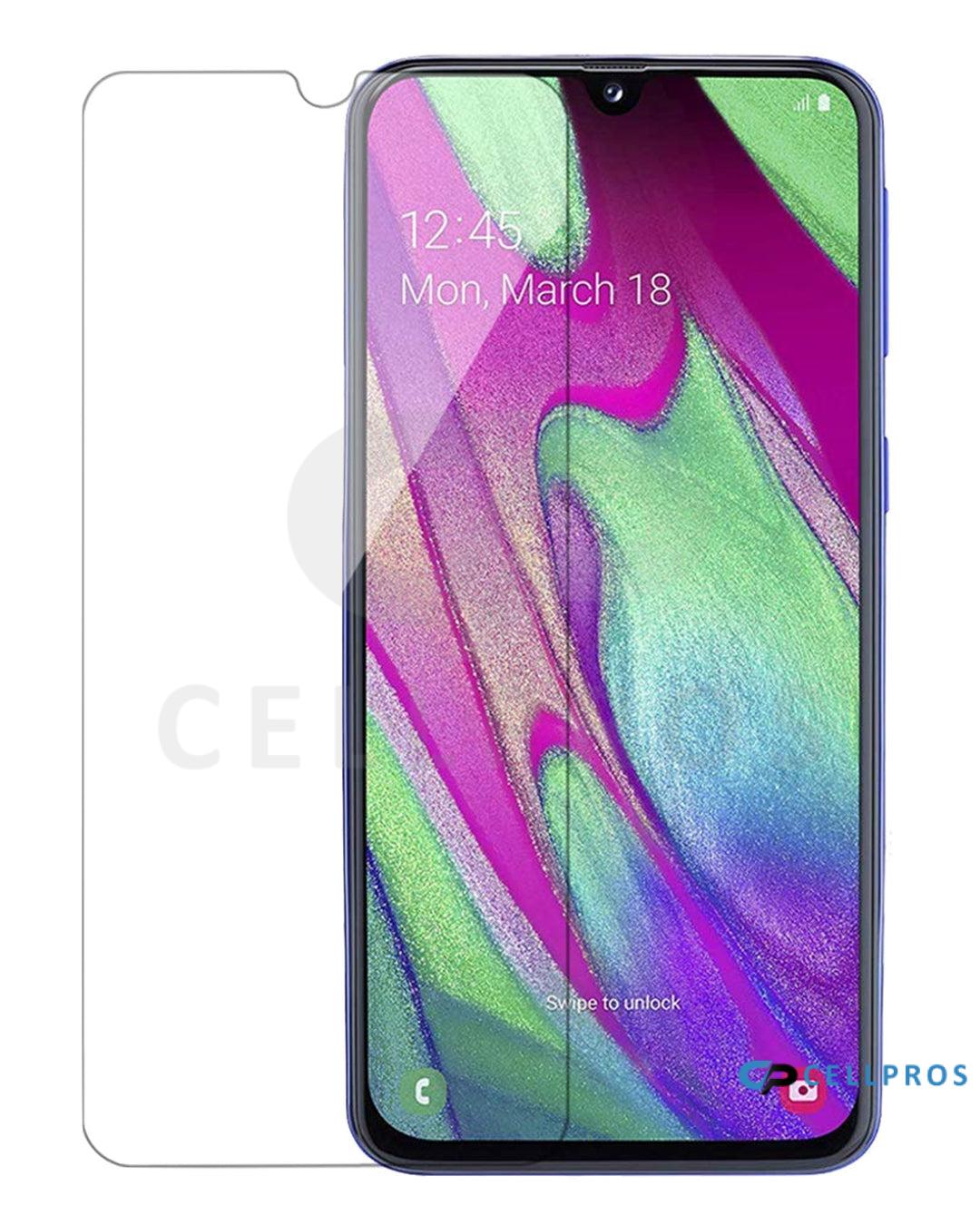 H9 Tempered Glas für: Samsung A40 SM-A405F 5er Set