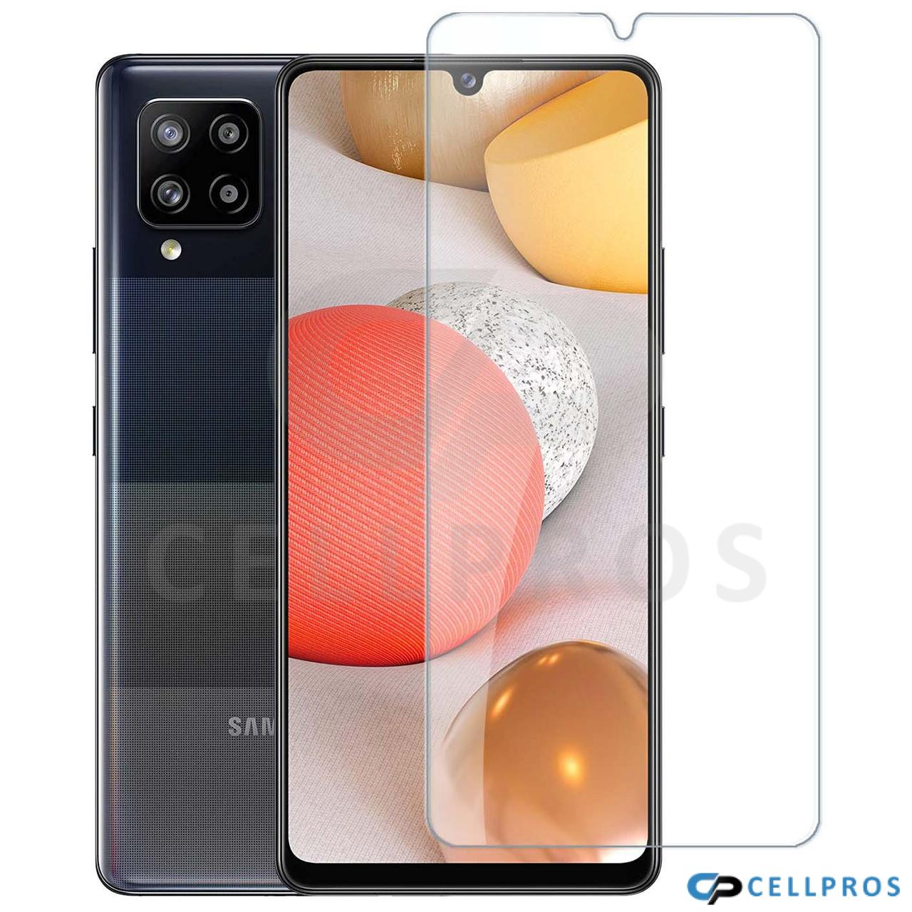 H9 Tempered Glas für: Samsung A42 SM-A426B 5er Set