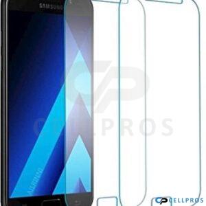 H9 Tempered Glas für: Samsung A5 2017 SM-A520F 5er Set