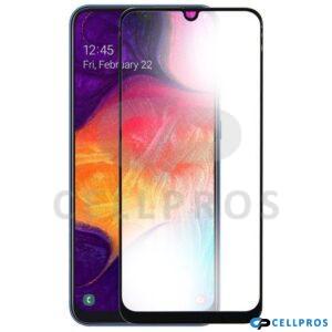 H9 Tempered Glas für: Samsung A50 SM-A505F 5er Set