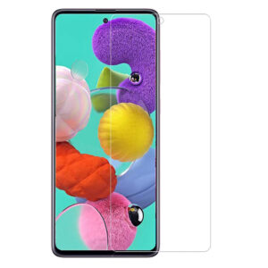 H9 Tempered Glas für: Samsung A51 SM-A515F 5er Set