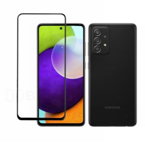 H9 Tempered Glas für: Samsung A52 5G SM-A525F 5er Set