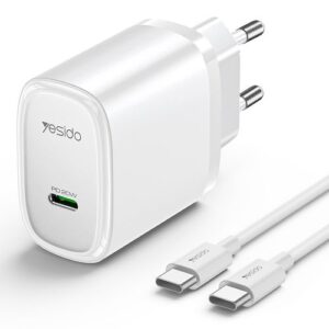 Home Charger with Cable C-L 20Watt / USB Type C YC57L