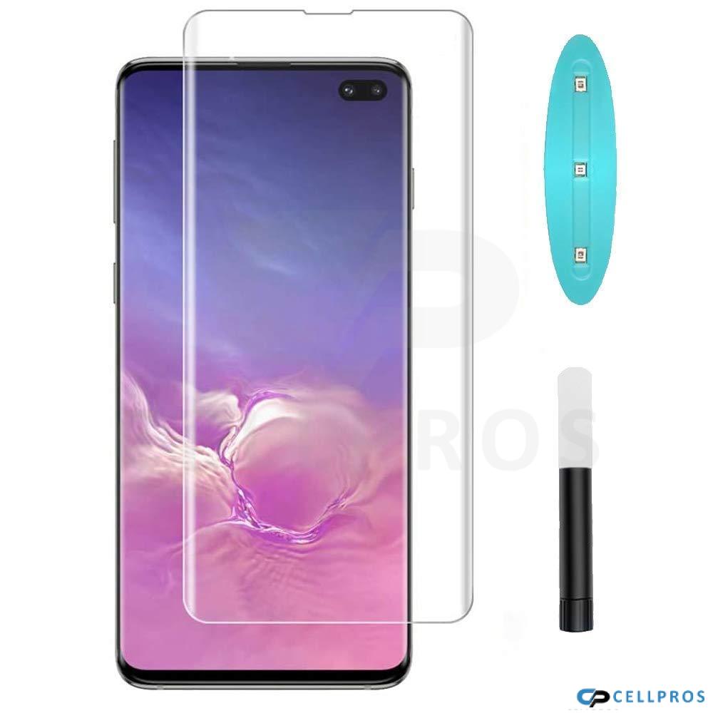UV Glas für: Samsung S10 Plus SM-G975F
