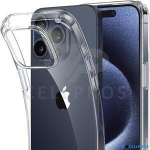 TPU Case Basic für: Iphone 15 Pro