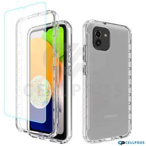 TPU Case Basic für: Samsung A03s SM-A037F