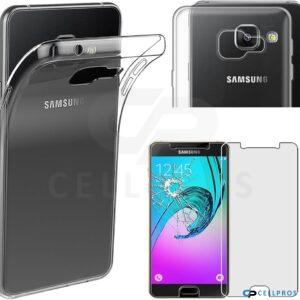 TPU Case Basic für: Samsung A3 SM-A310F