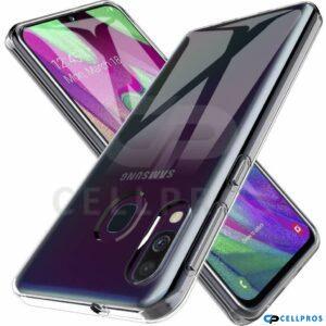 TPU Case Basic für: Samsung A40 SM-A405F