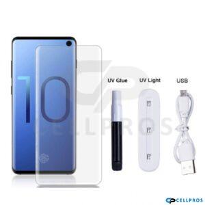 UV Glas für: Samsung S10 SM-G973F