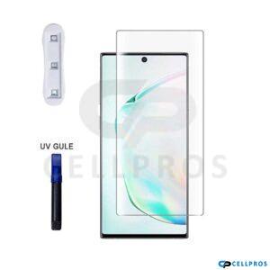 UV Glas für: Samsung S21 Plus SM-G996F
