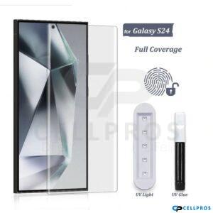 UV Glas für: Samsung S24 Plus SM-S926B