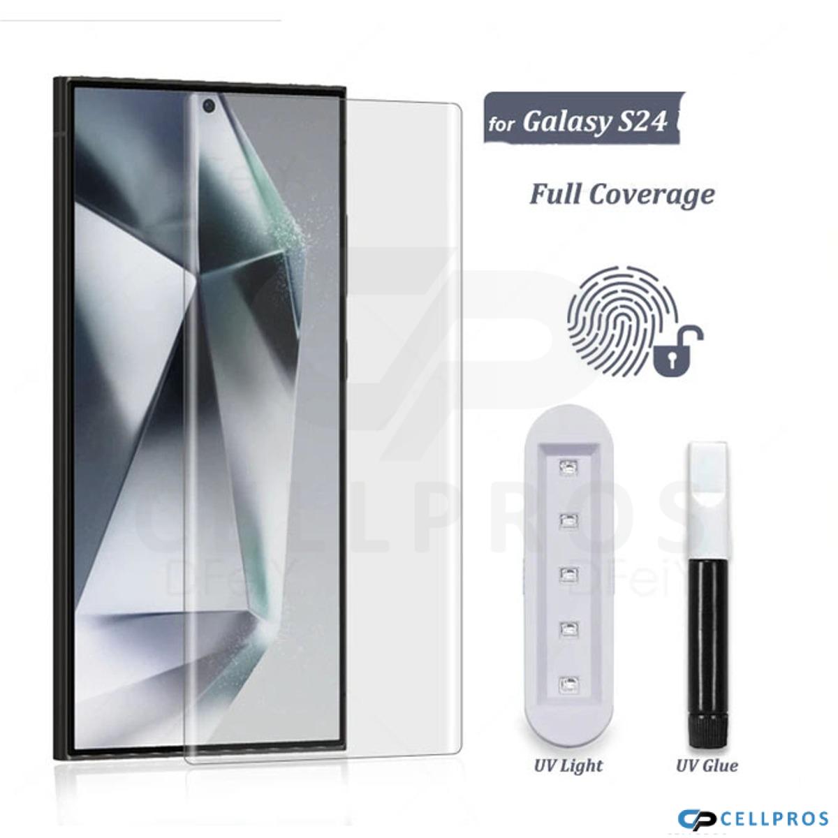 UV Glas für: Samsung S24 Plus SM-S926B