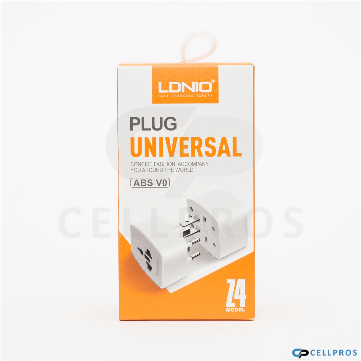 Universal Plug 6A Worldwide Travel Adapter Z4