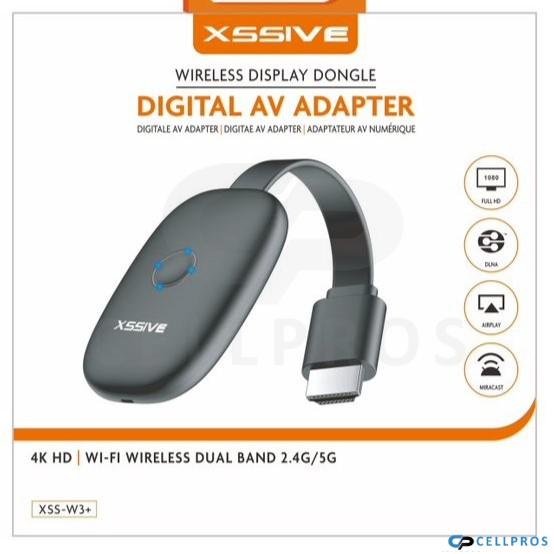 Wireless Digital AV Adapter XSS-W3+
